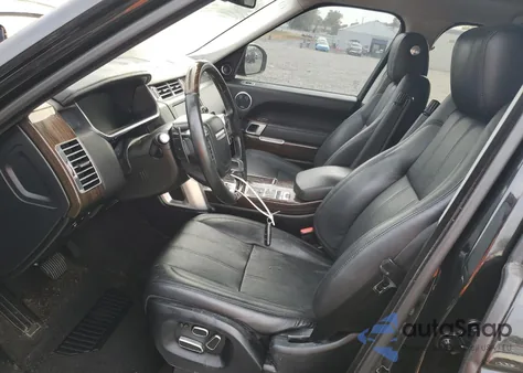 2015 Land Rover Range Rover Hse from USA, damaged, VIN SALGS2VF2FA206367